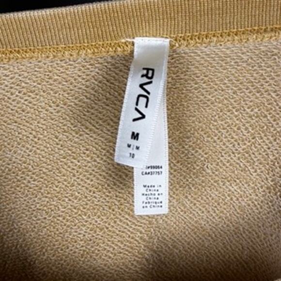 RVCA Distressed Beige Sweater - Picture 4 of 4